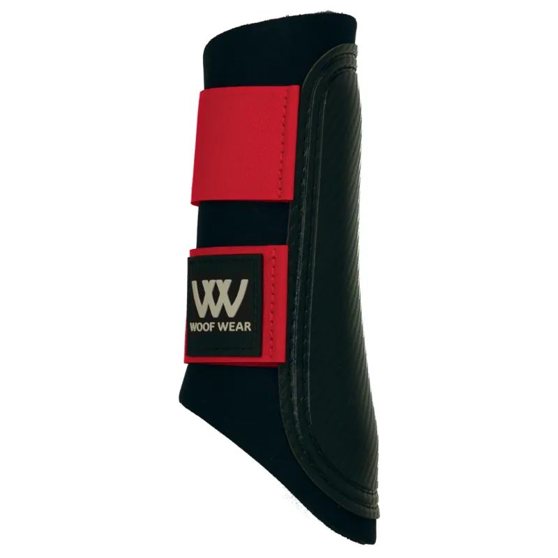Woof Wear Club Boot Black/Red